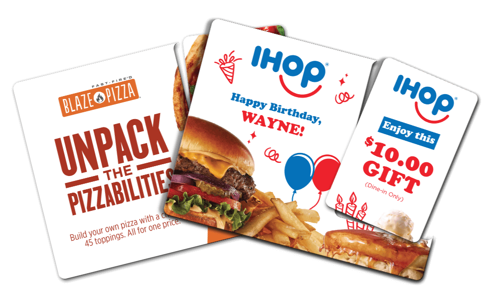 Postcard Marketing for Fast Food Chain